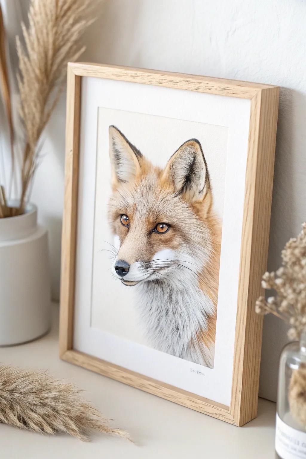 Capture nature’s elegance with a touch of artistry—experience the beauty of intricate animal portraits.