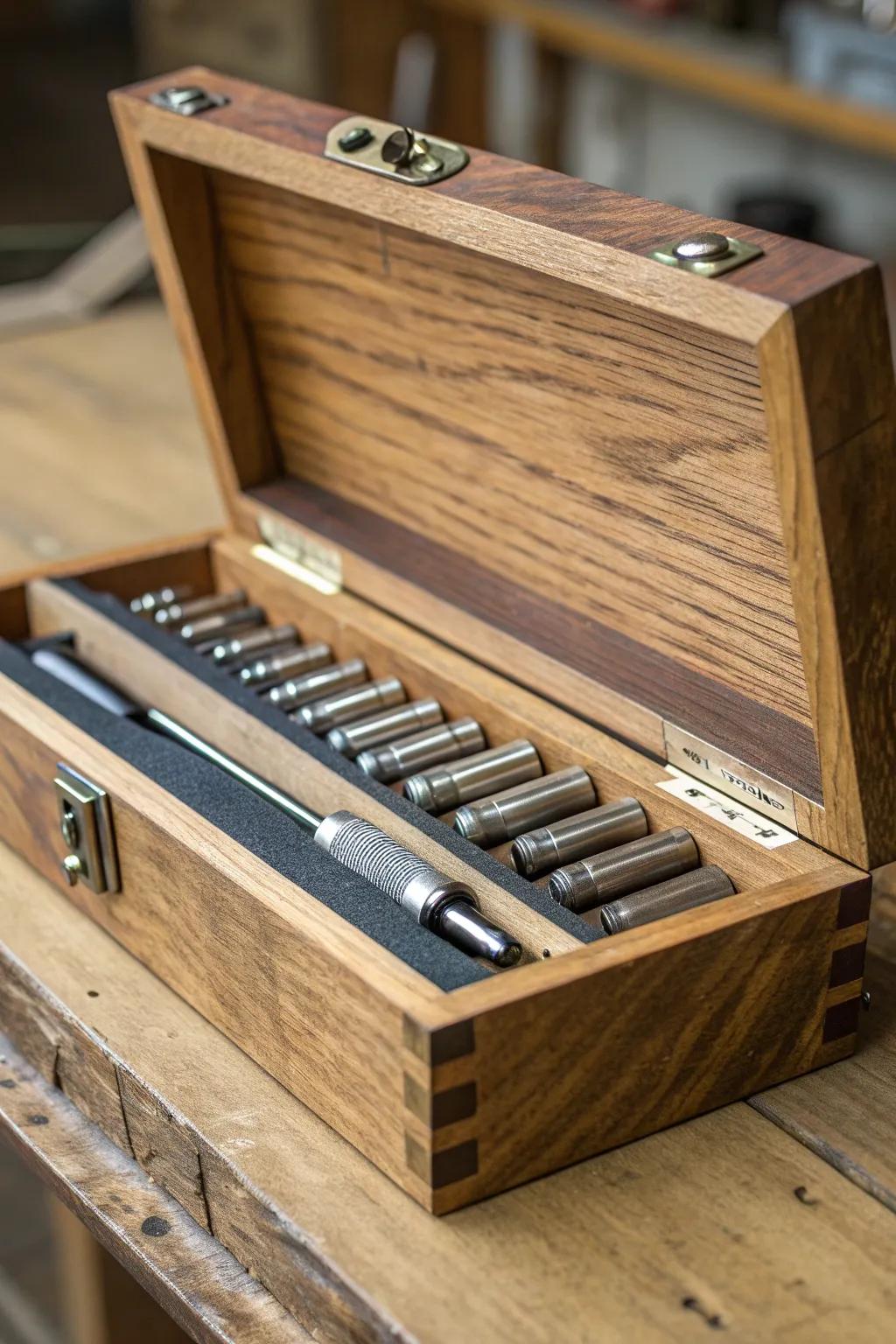 Keep your tools within reach with this magnetic strip hack—where craftsmanship meets convenience.