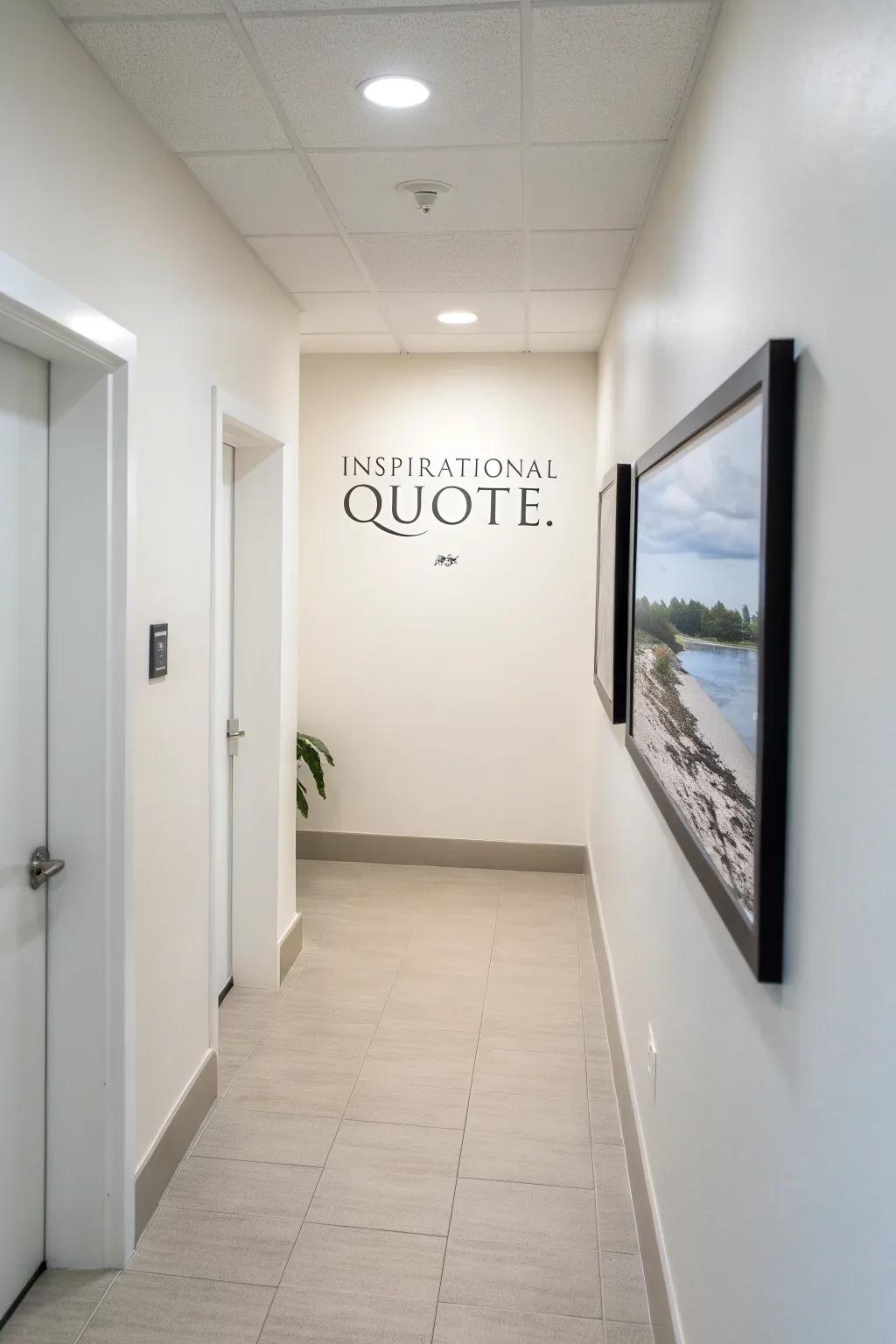 Inspirational quotes can uplift your daily routine.