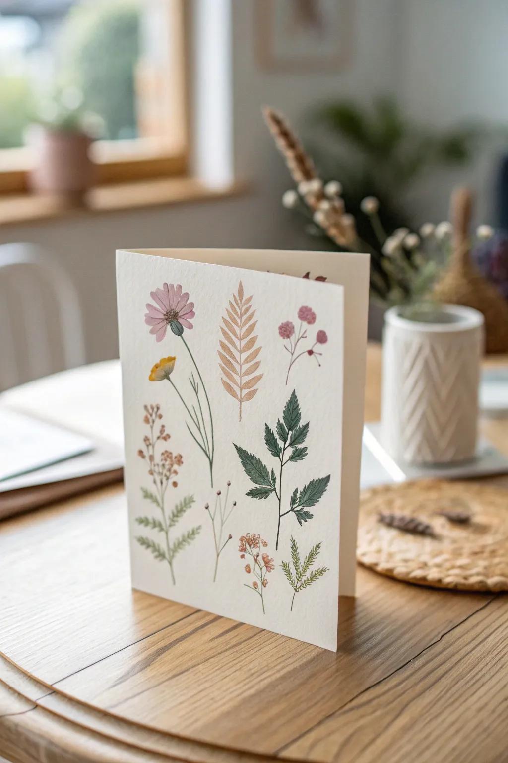 Embrace tranquility with nature-inspired elegance.