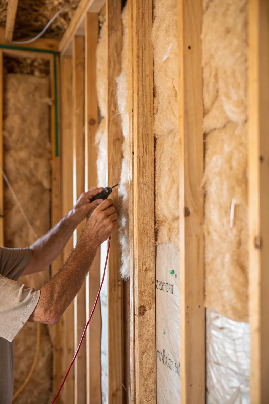 Master the art of insulation with batt - where classic meets craftsmanship.