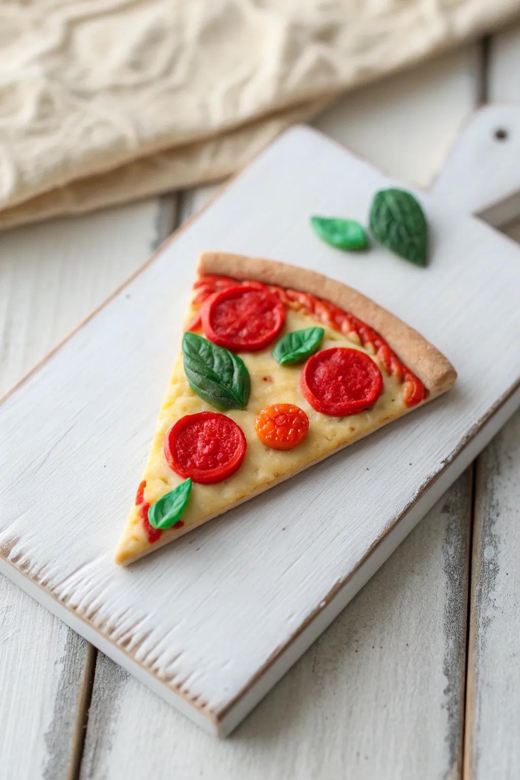 Bring a slice of Italy to your fridge with these charming DIY pizza magnets!