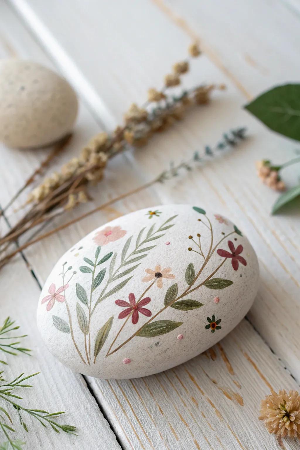 Carry a touch of nature's elegance with you wherever you go. 🌿 #KindnessRocks #MinimalistBeauty