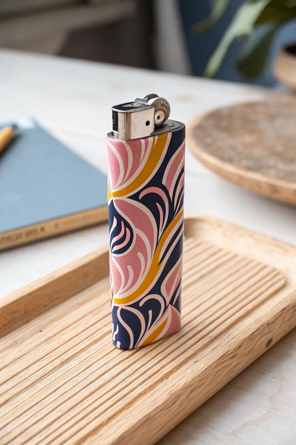 Ignite your creativity with abstract artistry—where simplicity meets vibrant expression.