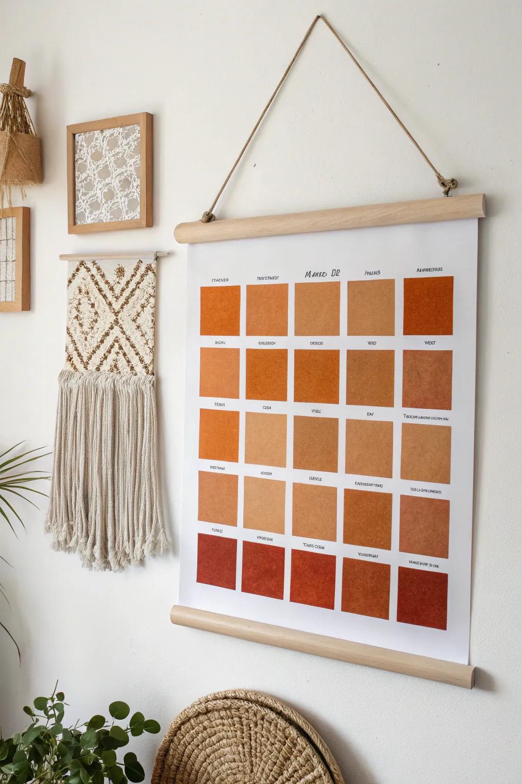 Infuse your schedule with the warm hues of autumn. 🍂 Embrace the elegance of pumpkin spice on your calendar.