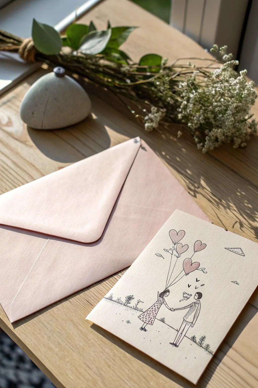 Send a Smile: Crafting Laughter in Every Letter. 🌿📨