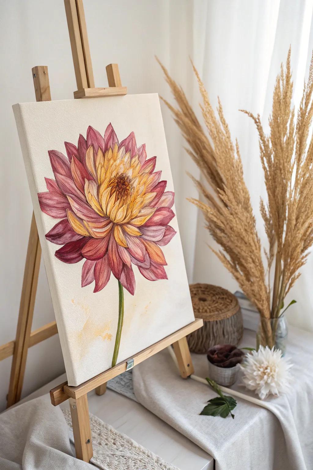 Unleash your creativity with bold blooms that captivate and inspire.