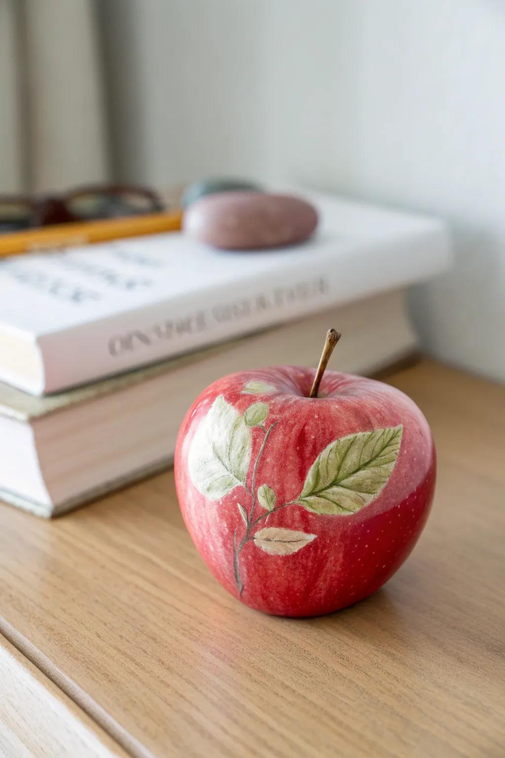 Gift the 'Apple of Knowledge' – a timeless symbol of learning and appreciation.