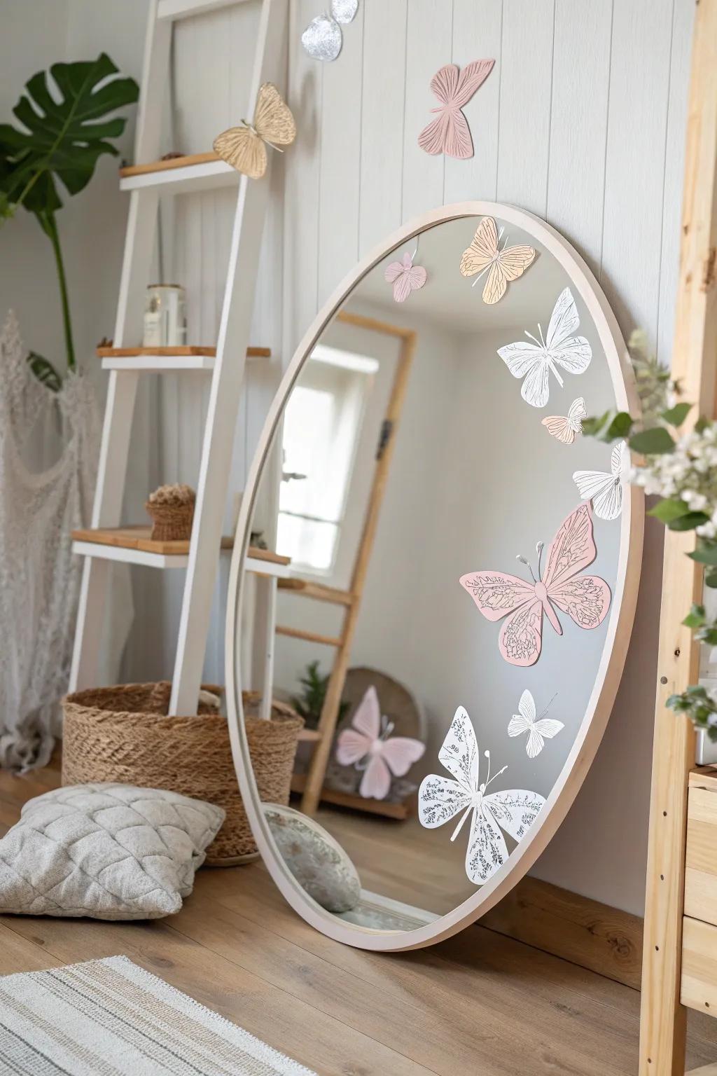 Transform your space with enchanting butterfly dreams, where elegance meets whimsy.