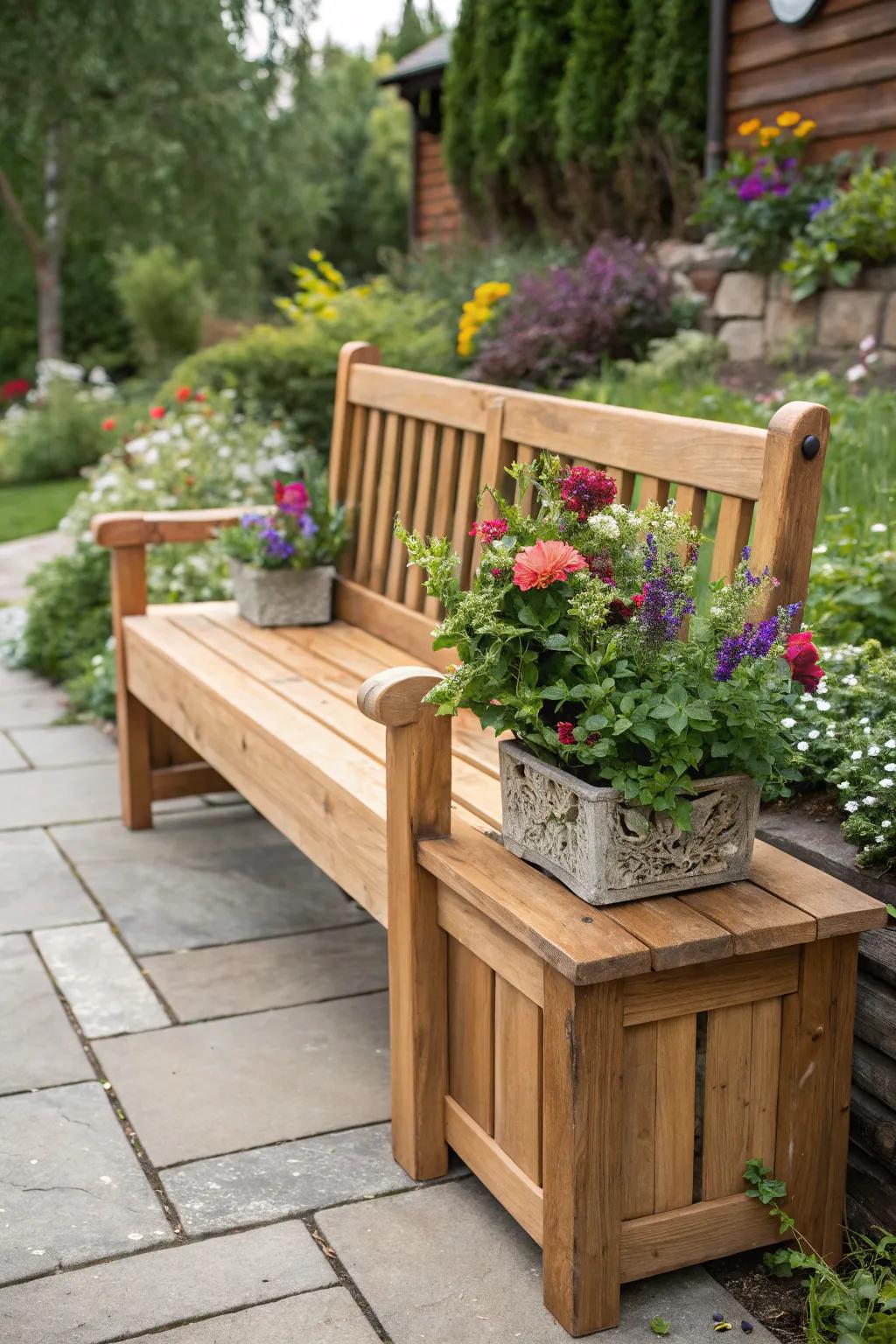 From Seat to Sanctuary: Discover the Beauty of Repurposed Garden Benches