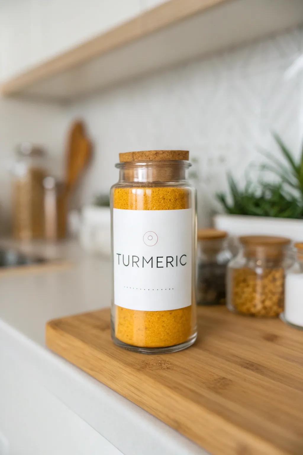 Elevate your spice game with minimalist elegance—where simplicity meets sophistication in your kitchen.
