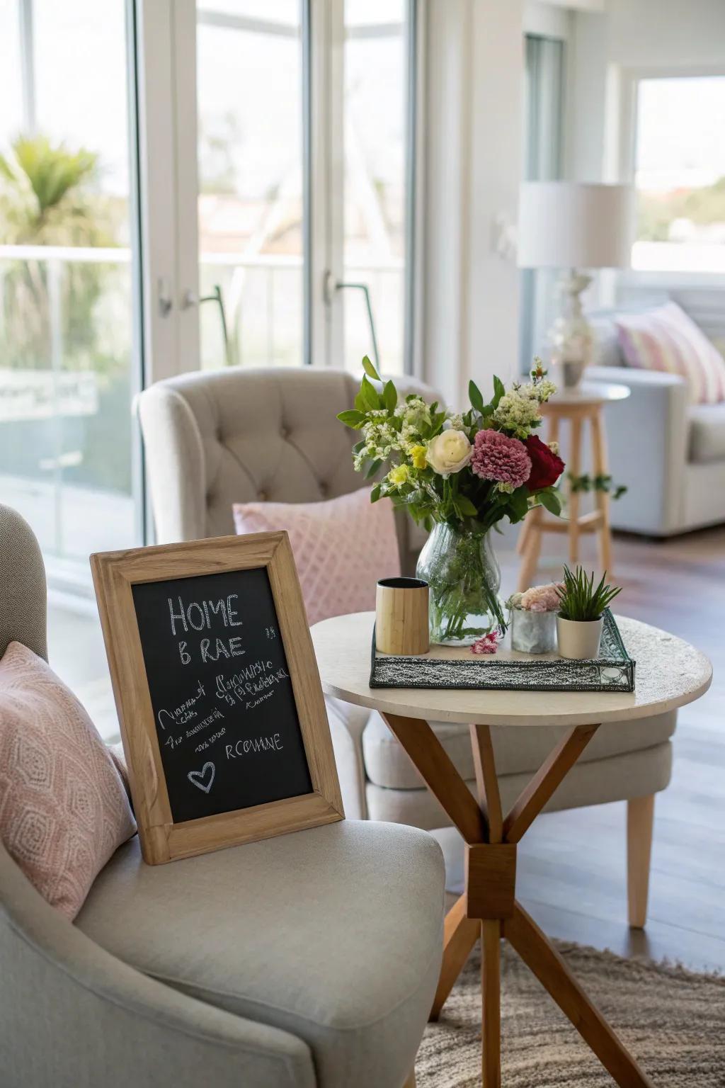 Multi-functional tables can add fun and practicality to your gatherings.