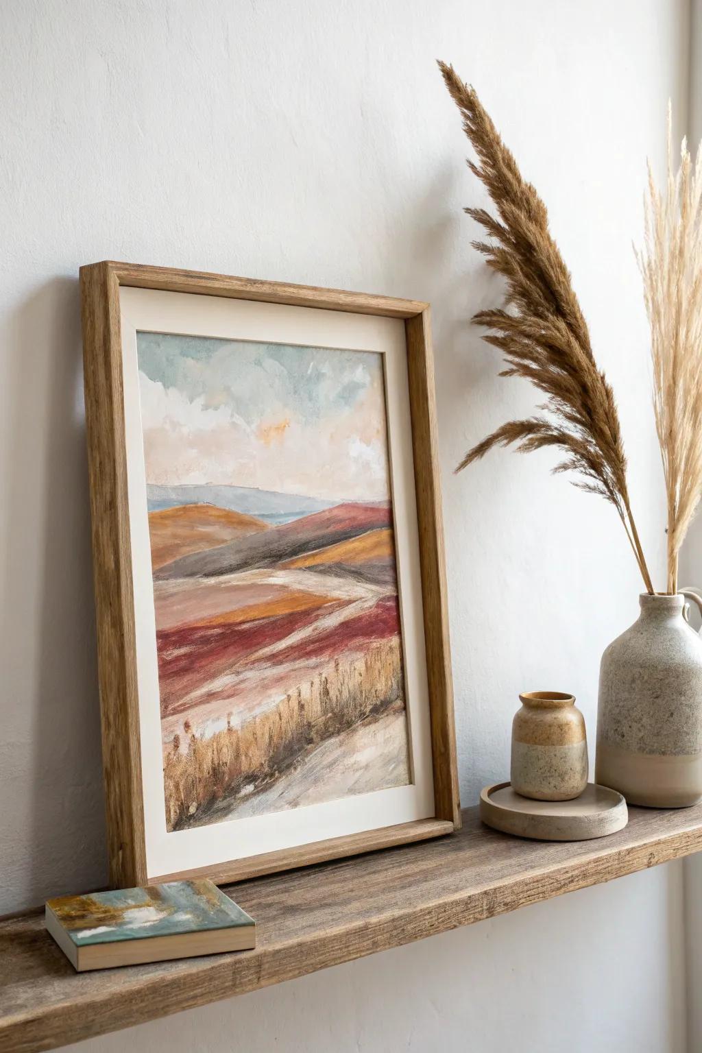 Bring a piece of the world home with artisanal flair. 🌿✨ #ArtisanPaintings #MinimalistDecor