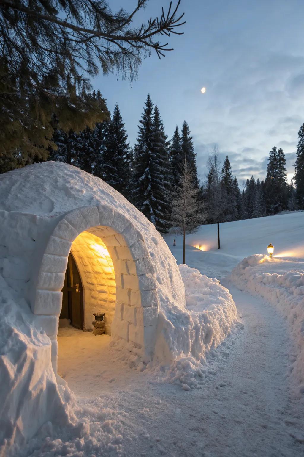 Master the Art of Winter Survival with a Cozy Snow Cave
