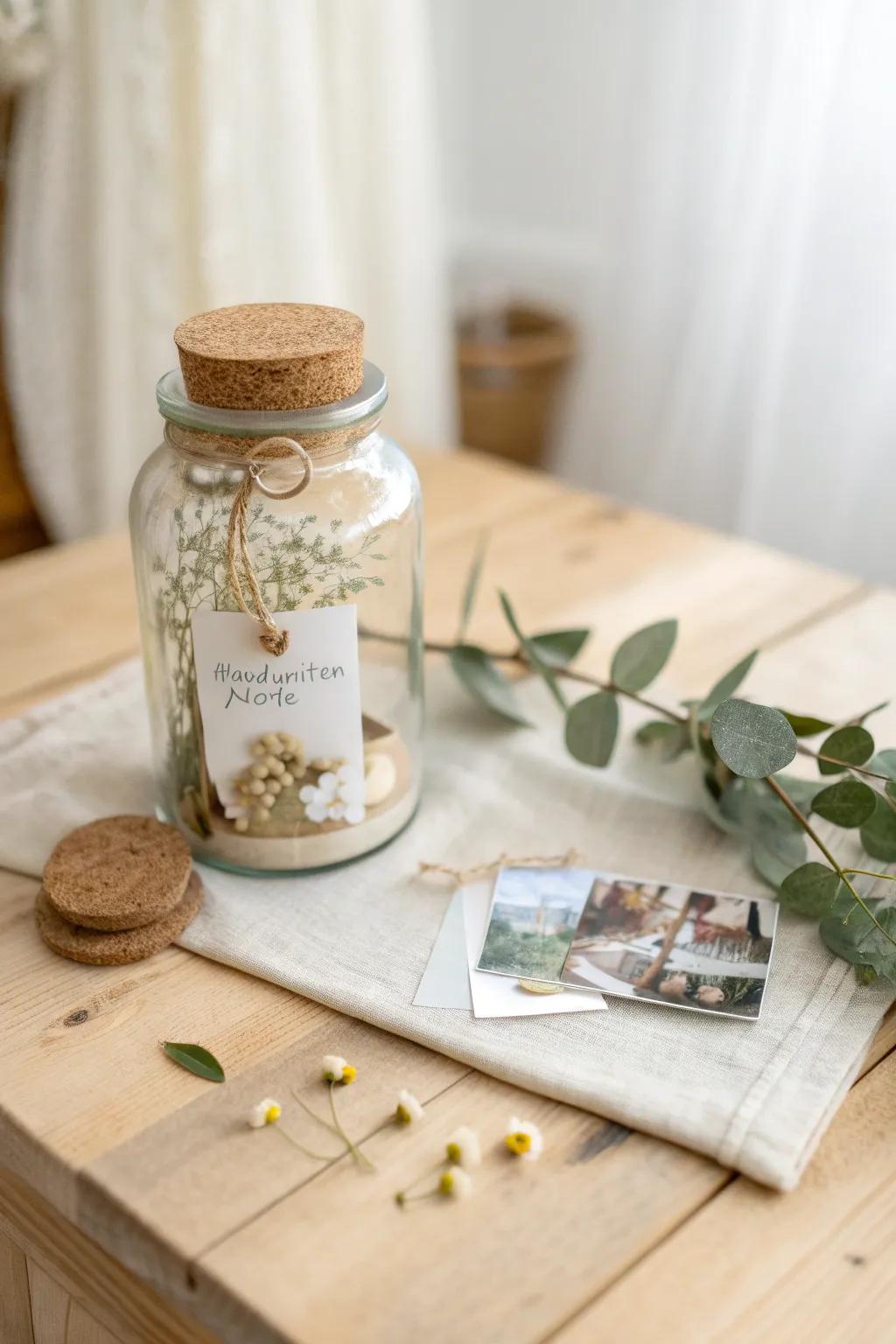 Capture the essence of special moments with a beautifully curated time capsule. 💫