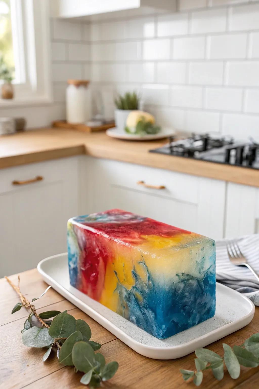 Discover the magic of Colorful Ice Blocks—where creativity melts into beauty. Perfect for sensory play and artistic exploration.