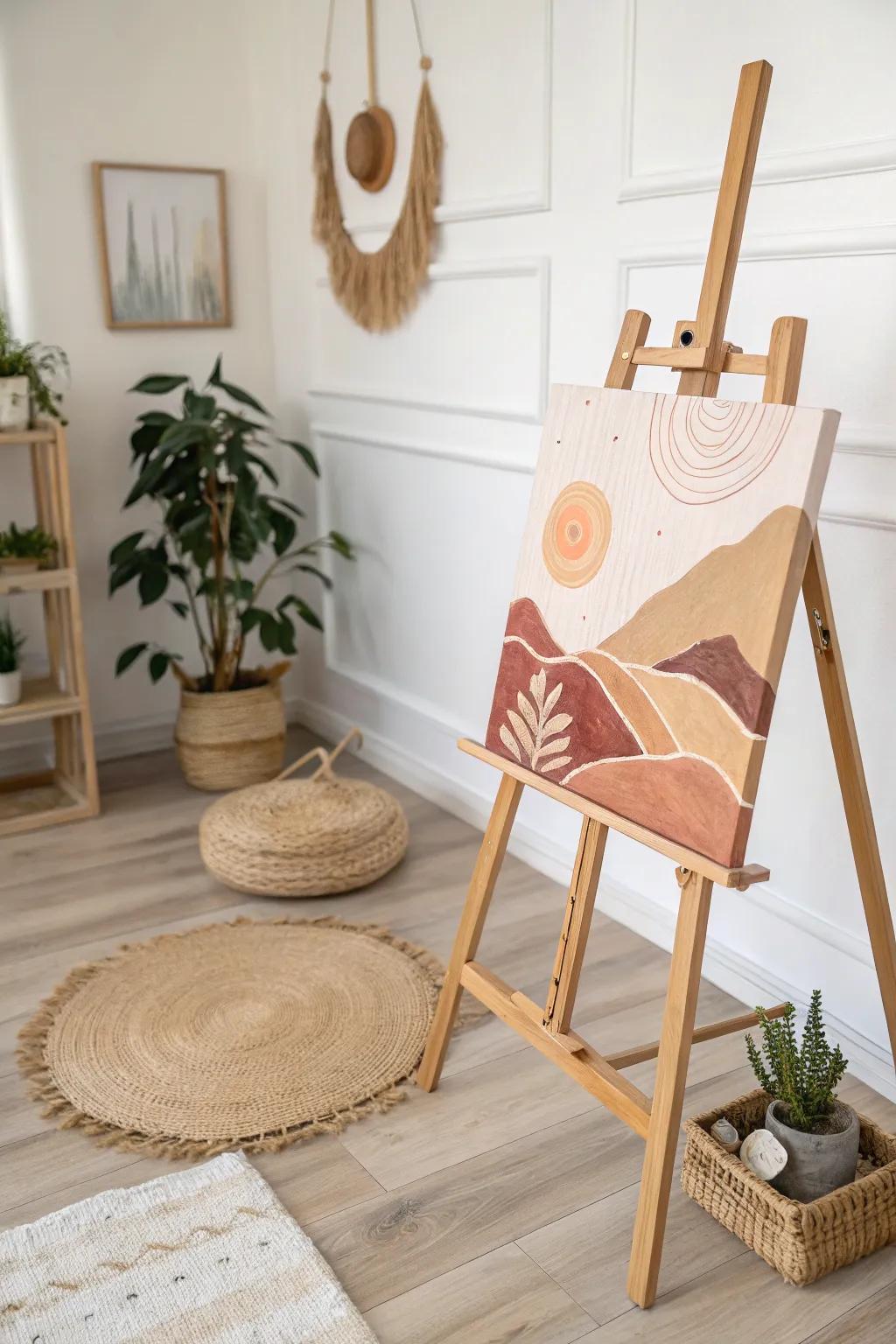Crafting beauty with sustainability in mind. 🌿 #EcoFriendlyArt
