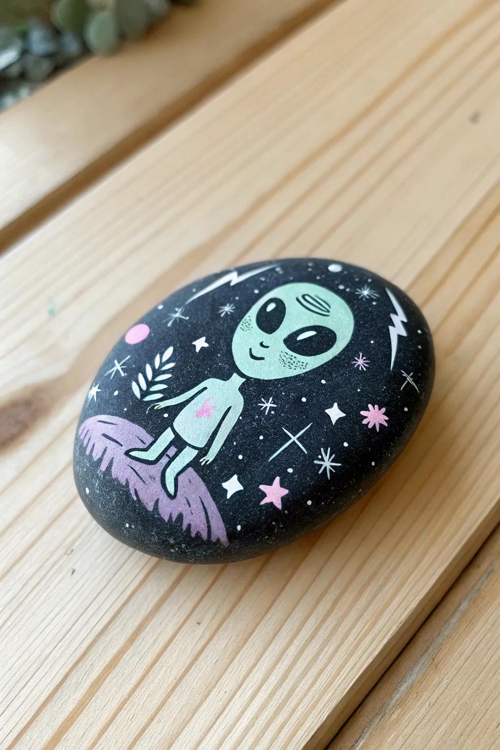 Unleash your creativity with Cosmic Story Stones—where every stone tells a tale of the universe.