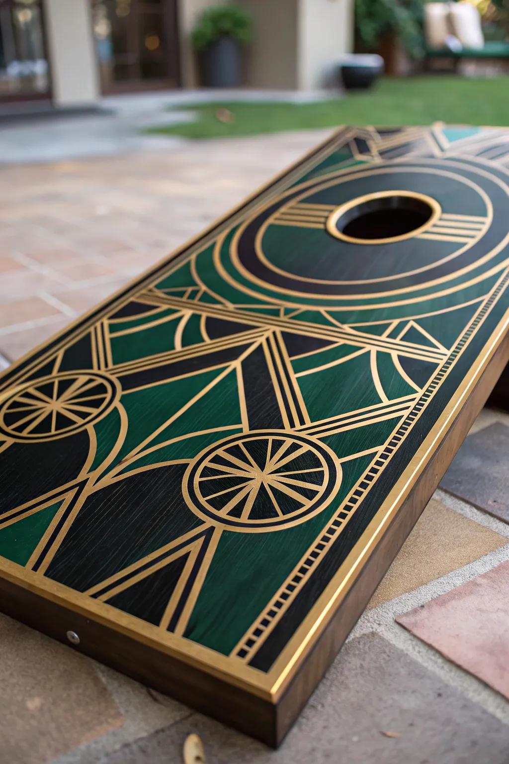 Elevate your game with Art Deco elegance—where craftsmanship meets luxury.