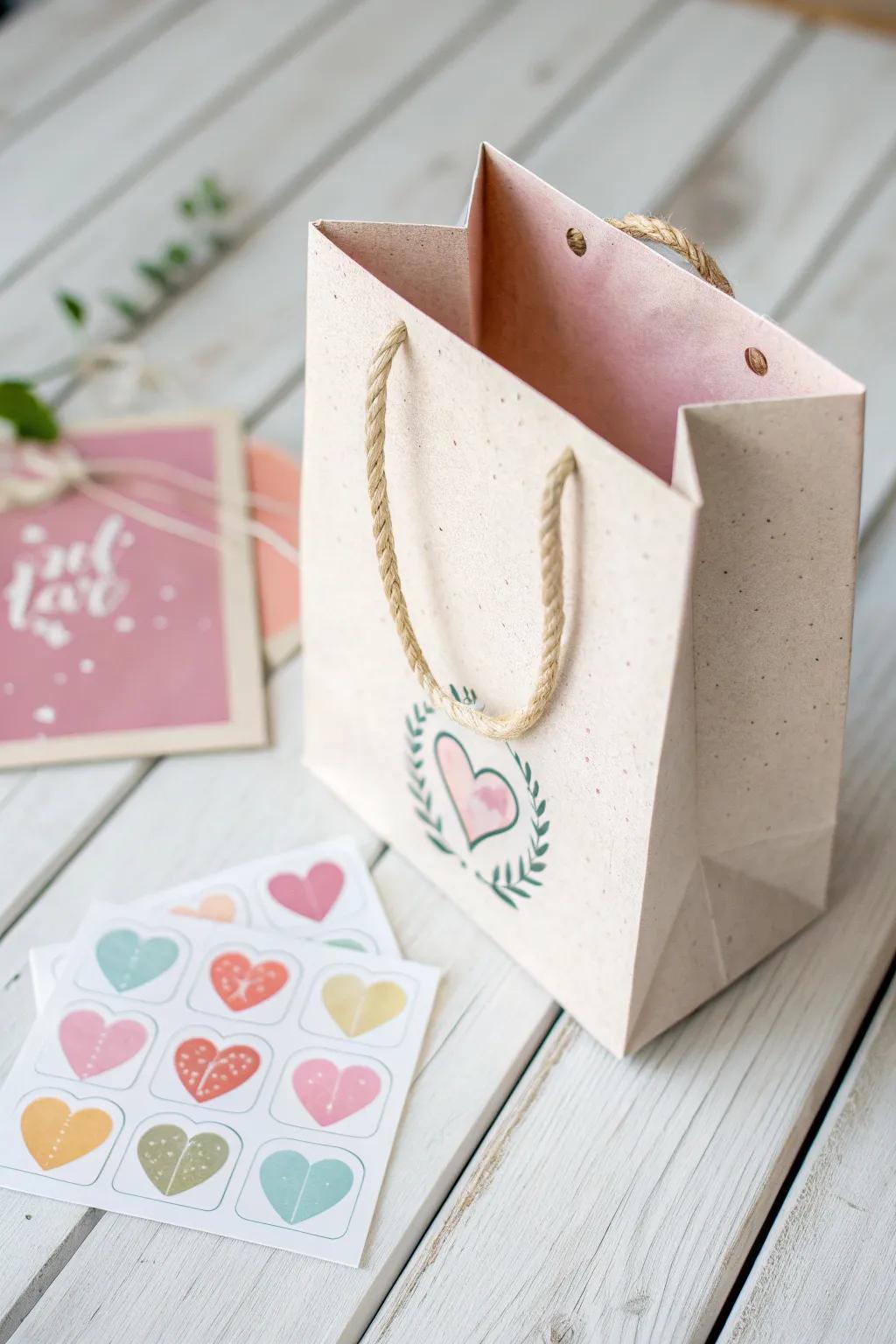 Discover the joy within - a charming Valentine's surprise awaits!