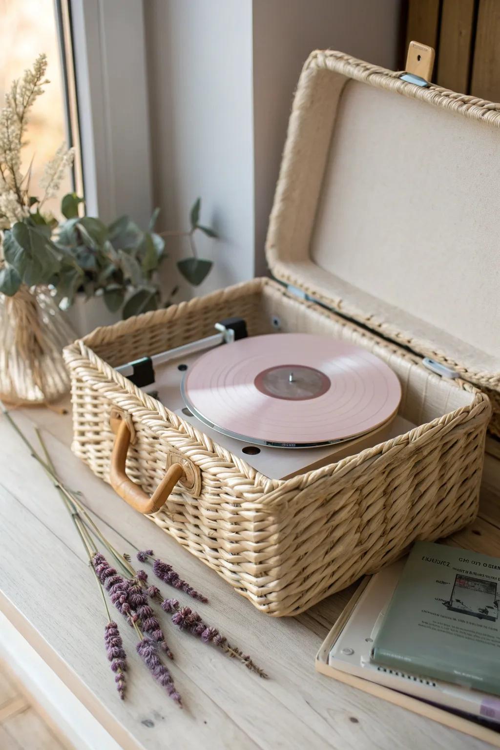 Curate your perfect soundtrack with a touch of nostalgia and elegance. 🌿🎶 #FeelGoodVibes #MinimalistElegance