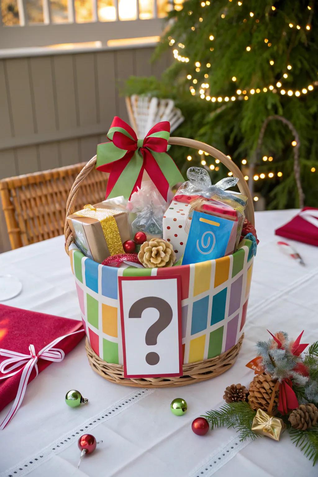 A delightful surprise, guaranteed to spark curiosity and delight.