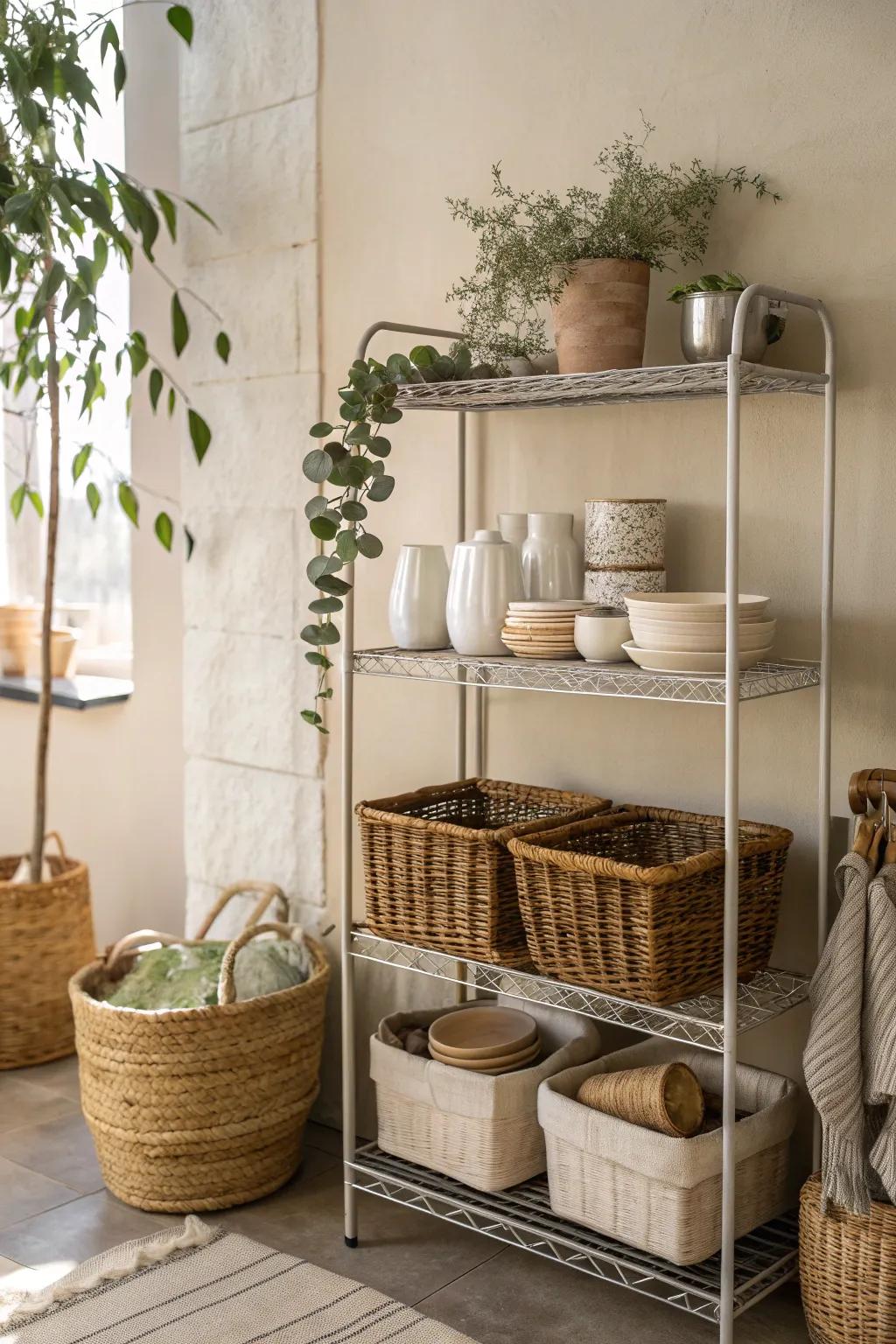 Elevate your kitchen with repurposed charm and sustainable style 🌿✨ #EcoConsciousLiving #MinimalistDesign