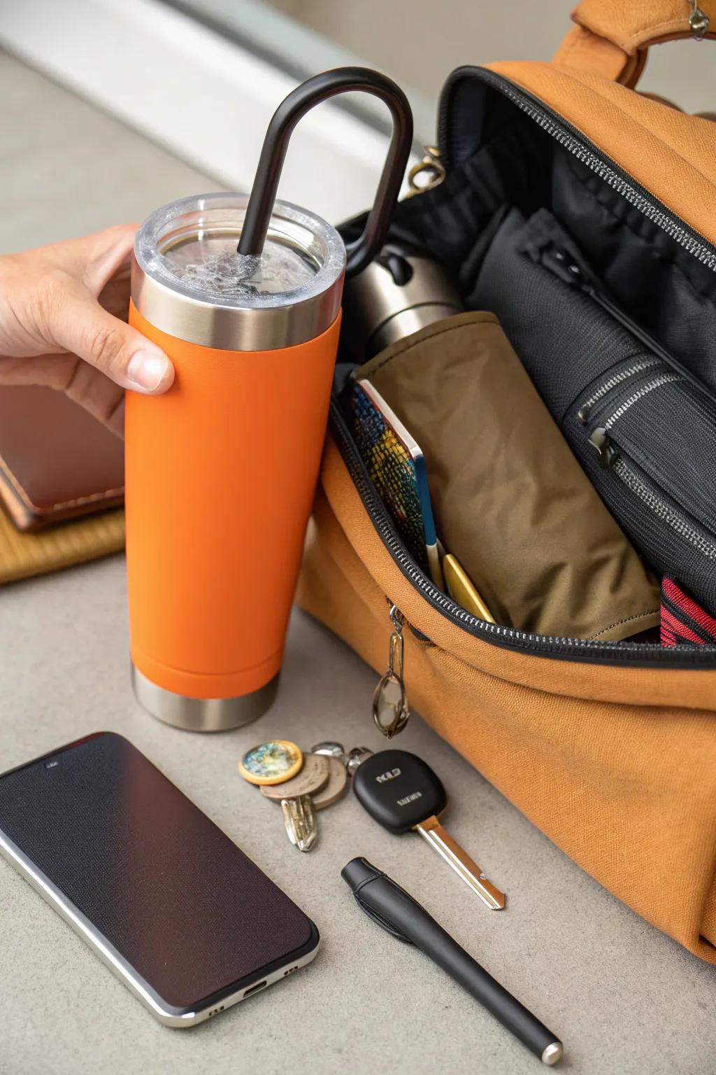 Stylish tumblers can meet both your functional and aesthetic needs.