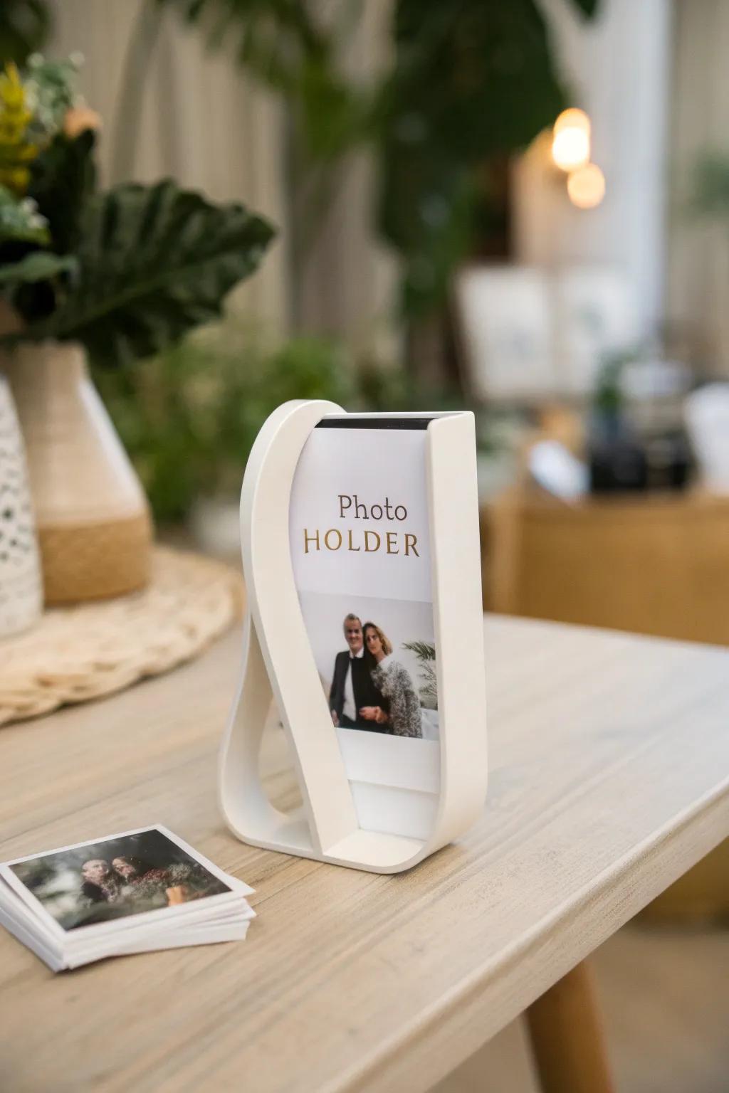 Cherish your memories with a touch of minimalist elegance. 🌿📸 #3DPrintedKeepsakes #MinimalistDesign