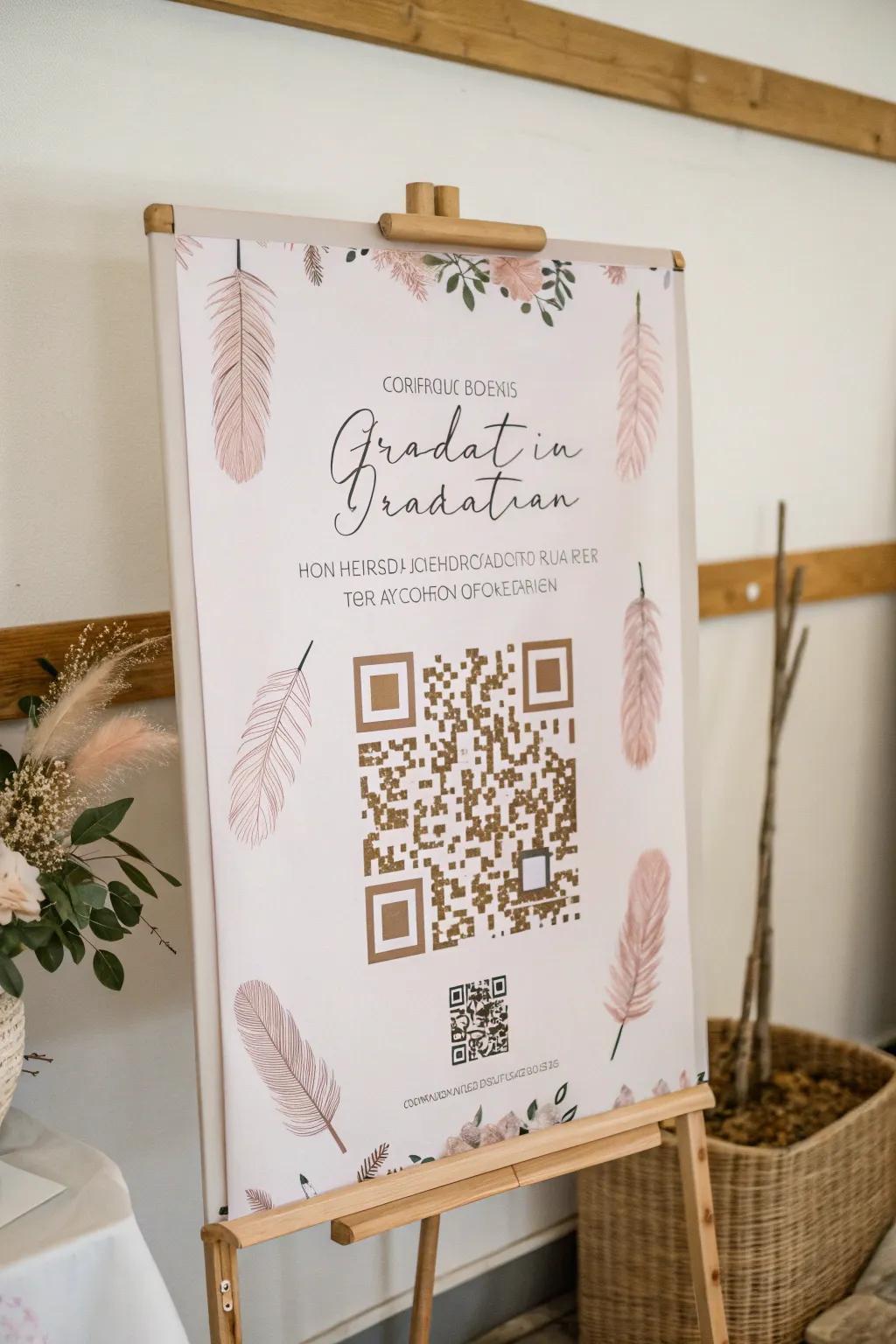 Unlock heartfelt memories with a simple scan. 🎓✨ #GraduationMagic