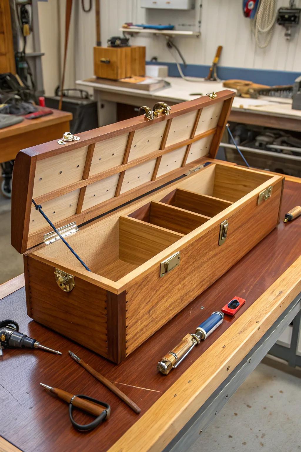 Masterfully Crafted: A Modular Boat Battery Box for the Modern Craftsman