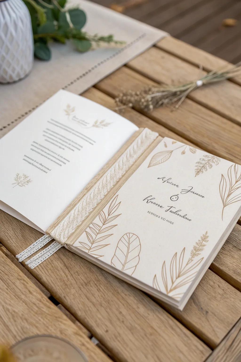 Embrace the elegance of minimalism with a monochrome masterpiece in cream.