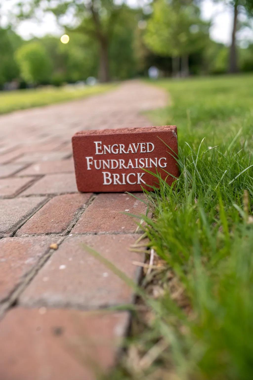 Pave the way for community: Every name tells a story.