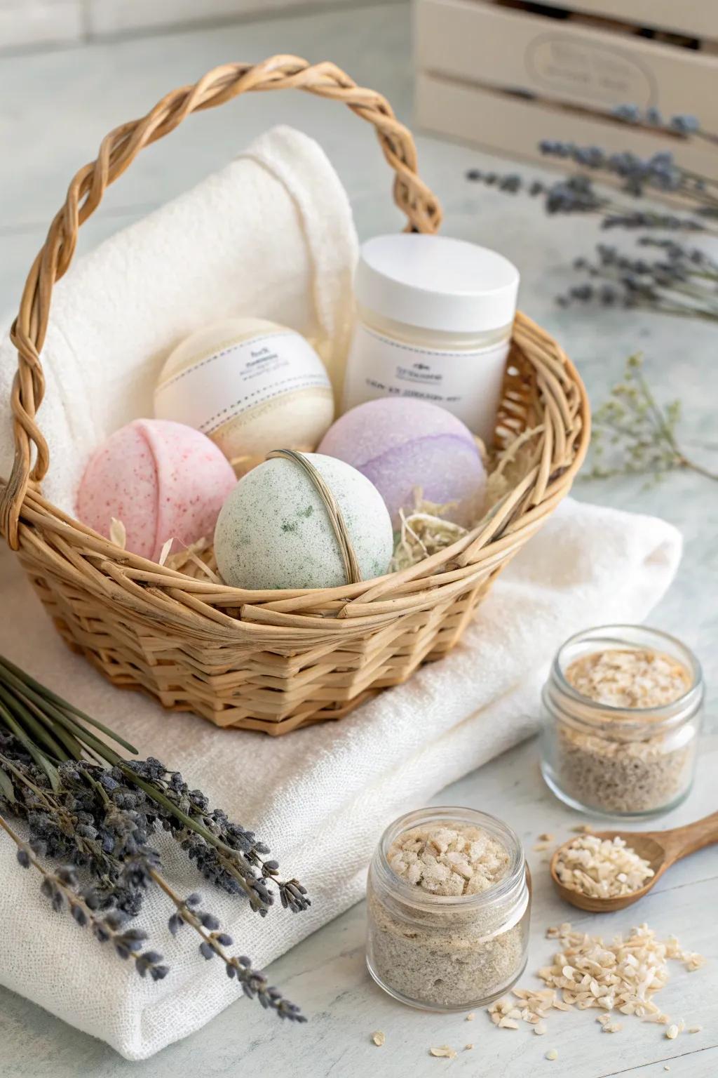 Elevate your bridal shower gift game with a touch of homemade luxury. 🌿✨