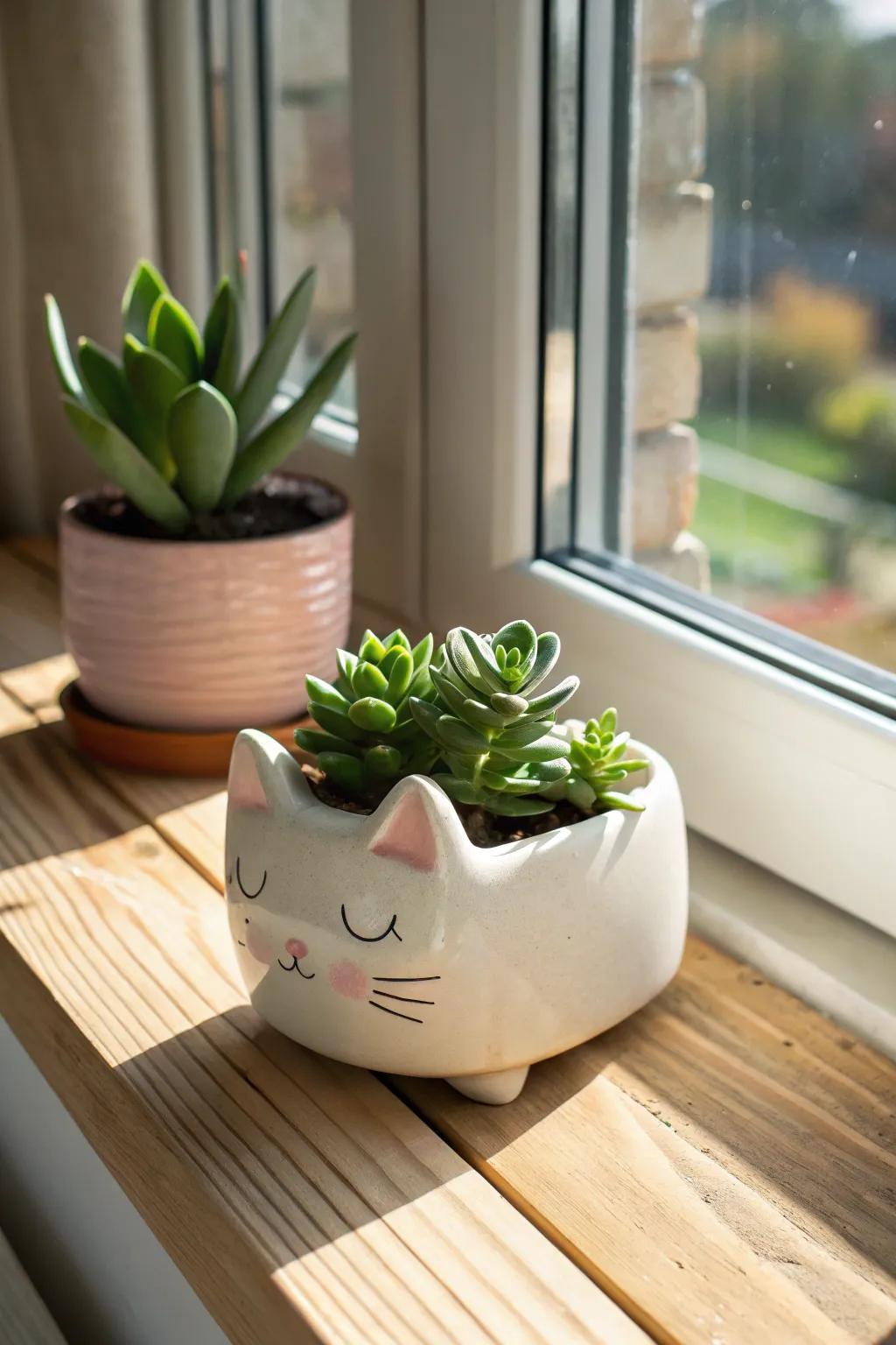 Embrace the charm of nature with a touch of whimsy in your home decor.