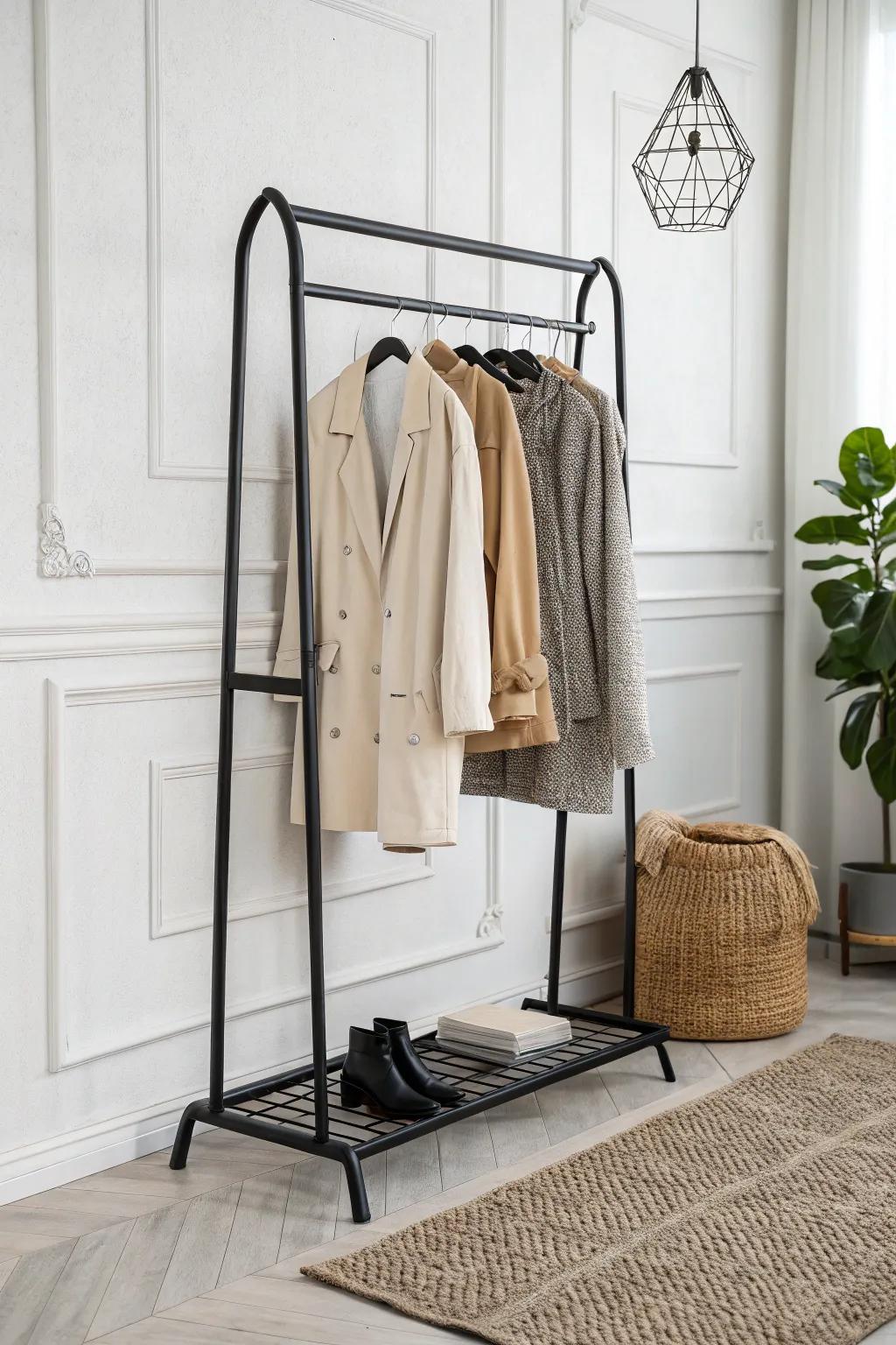 Elevate your space with industrial chic: sleek, stylish, and effortlessly urban.