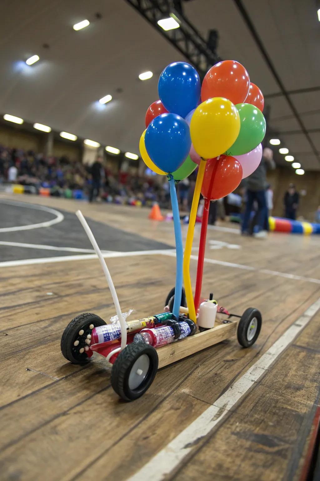 Rev up creativity with these DIY balloon car racers - a perfect blend of fun and craftsmanship!
