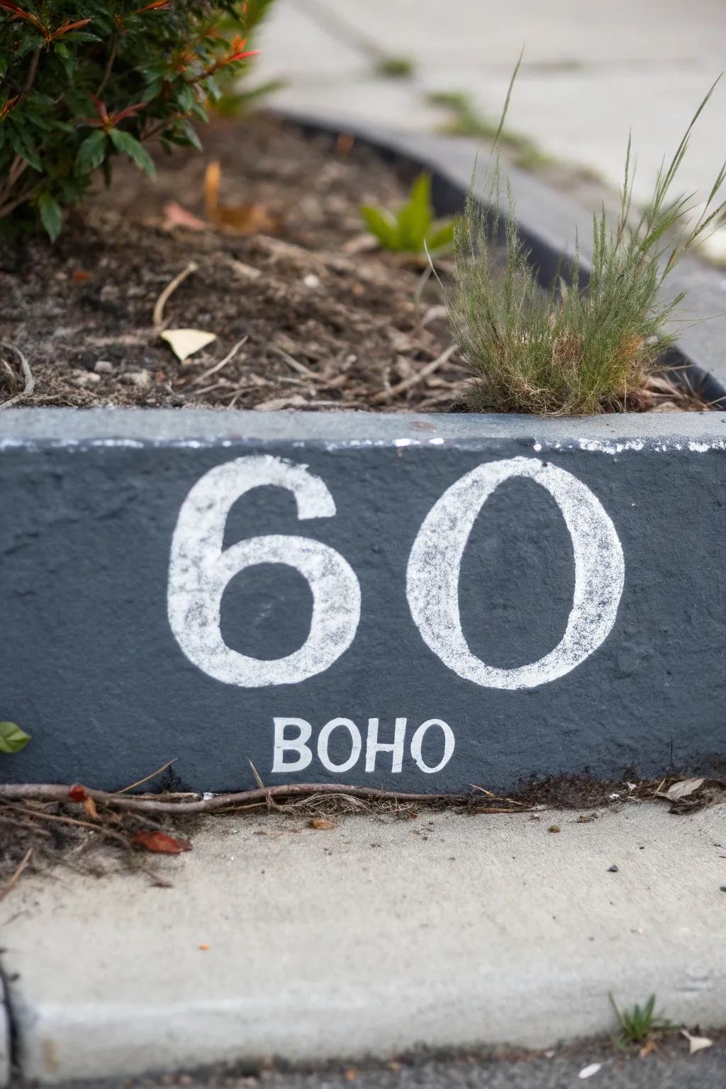 Elevate your curb appeal with bold contrasts and minimalist charm.
