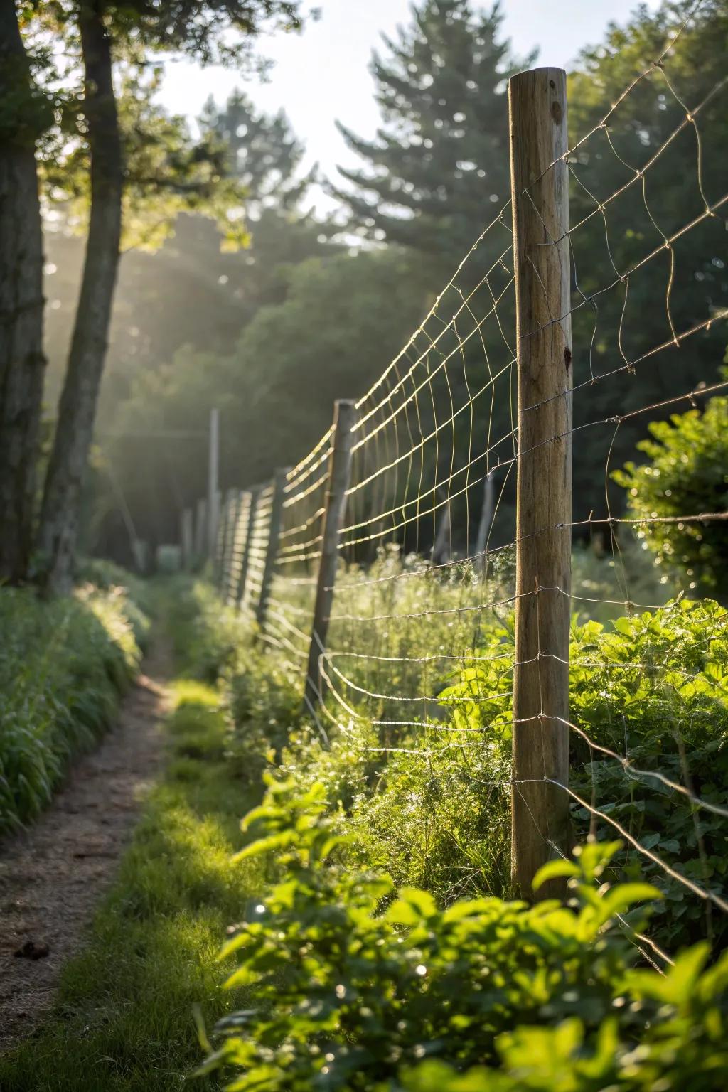 Craft the perfect invisible barrier: elegance in simplicity.