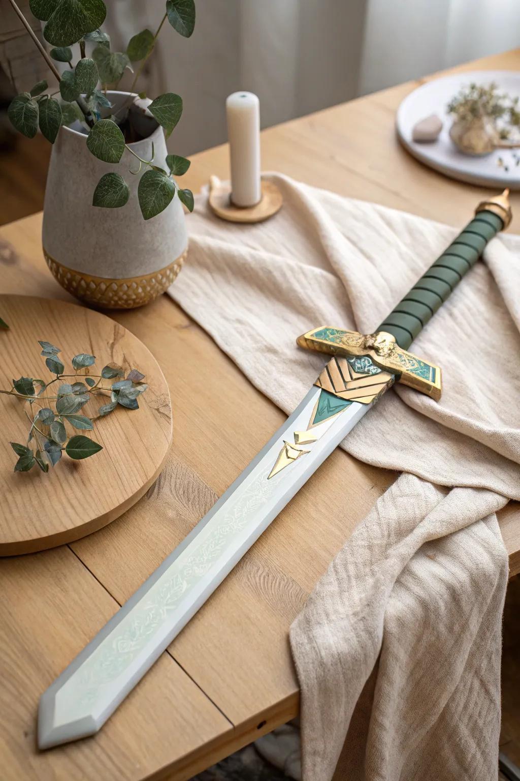 Transform your cosplay with handcrafted anime props that blend simplicity and artistry. #DIYAnimeCrafts