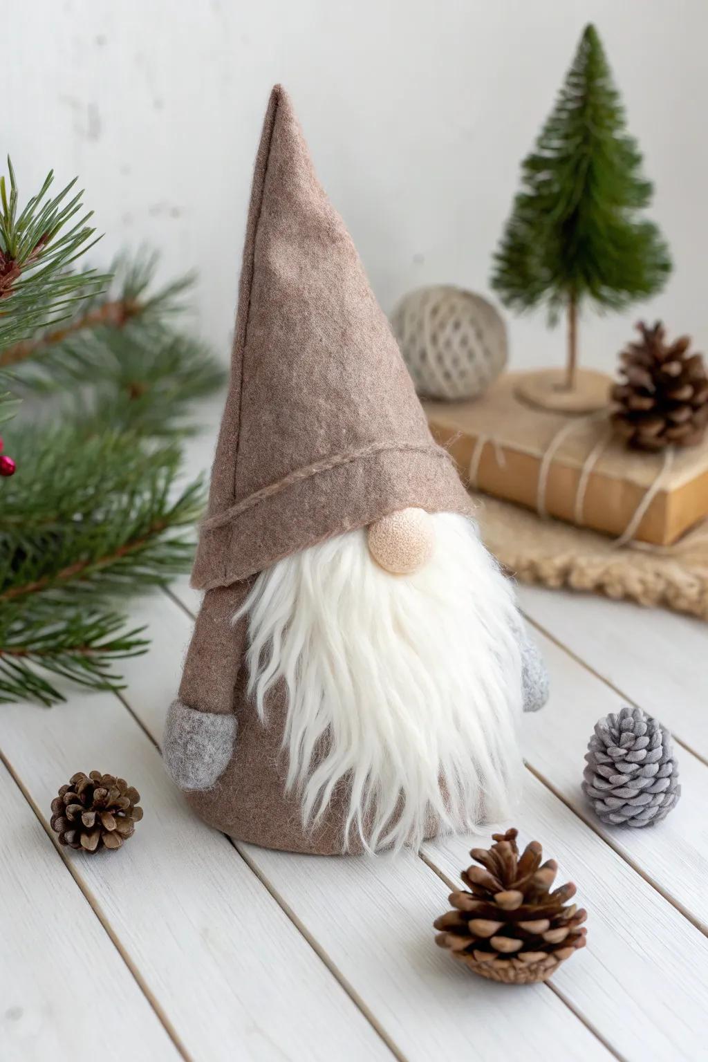 Add a touch of whimsy to your holiday decor with these charming DIY gnome decorations!