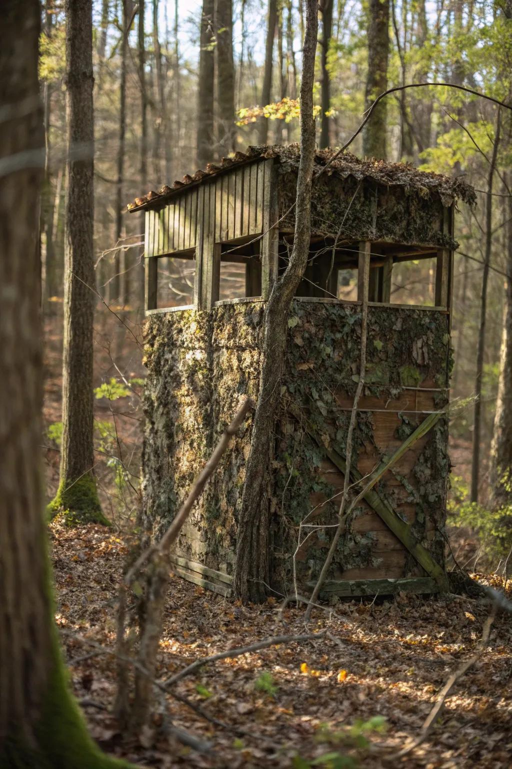 Master the Art of Disguise: Seamlessly Blend with Nature