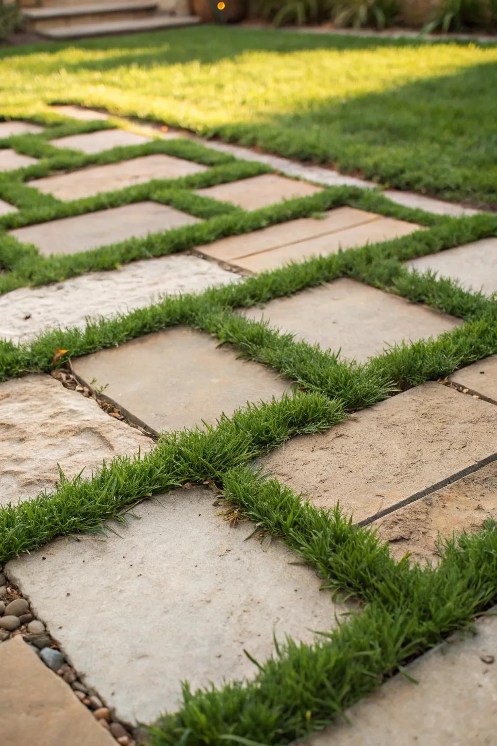 Elevate your outdoor space with a perfect blend of stone and nature.