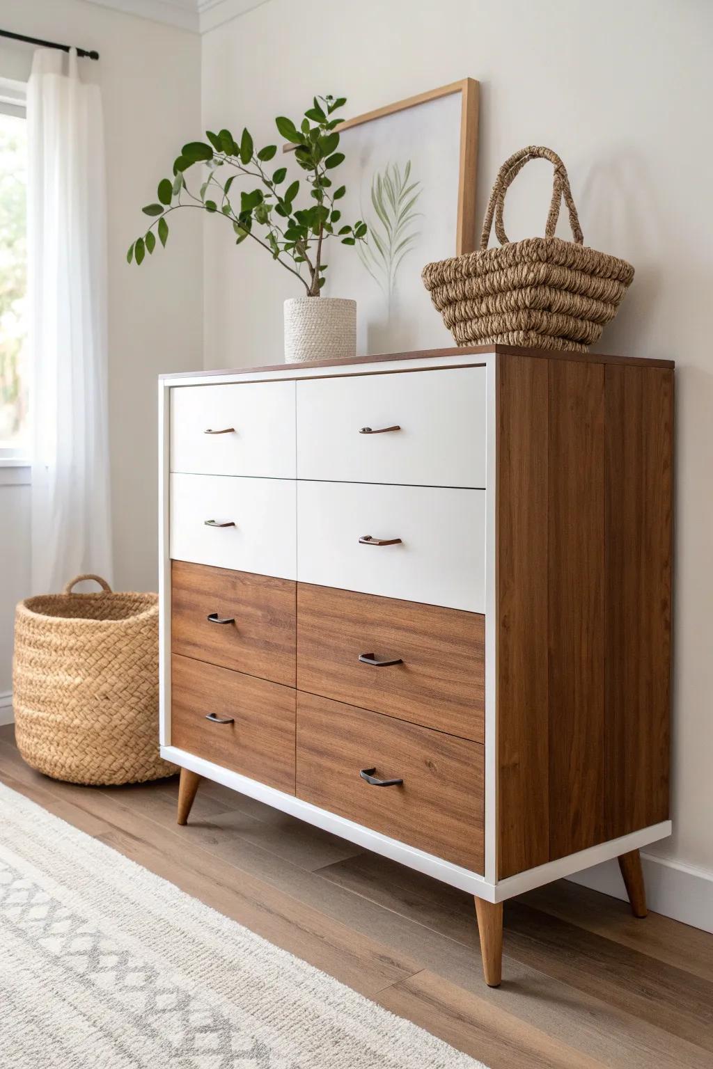 Transform your space with a touch of mid-century modern elegance and minimalist charm.