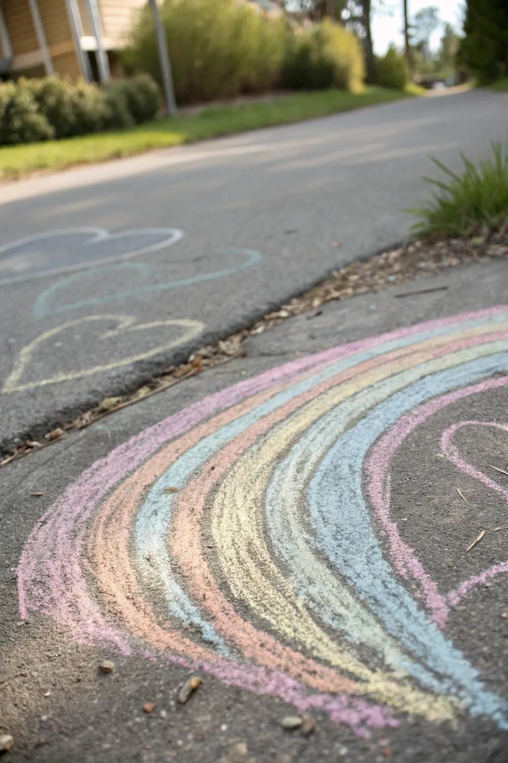 Unleash your creativity with a pastel palette — where simplicity meets a splash of color!