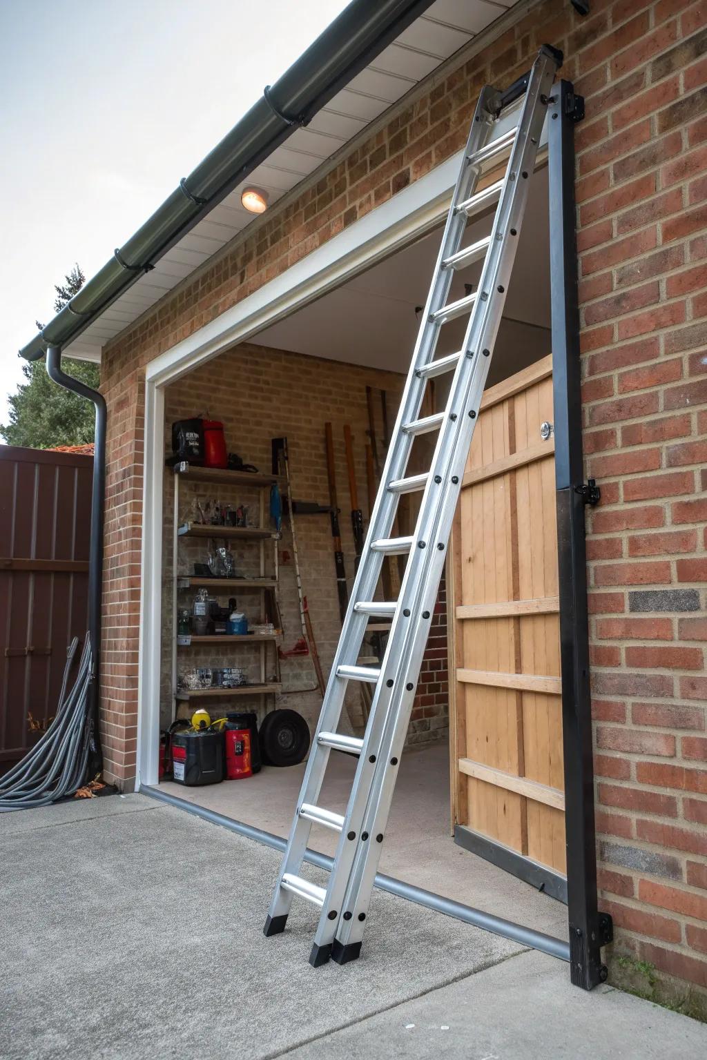Maximize your garage space with style and efficiency.