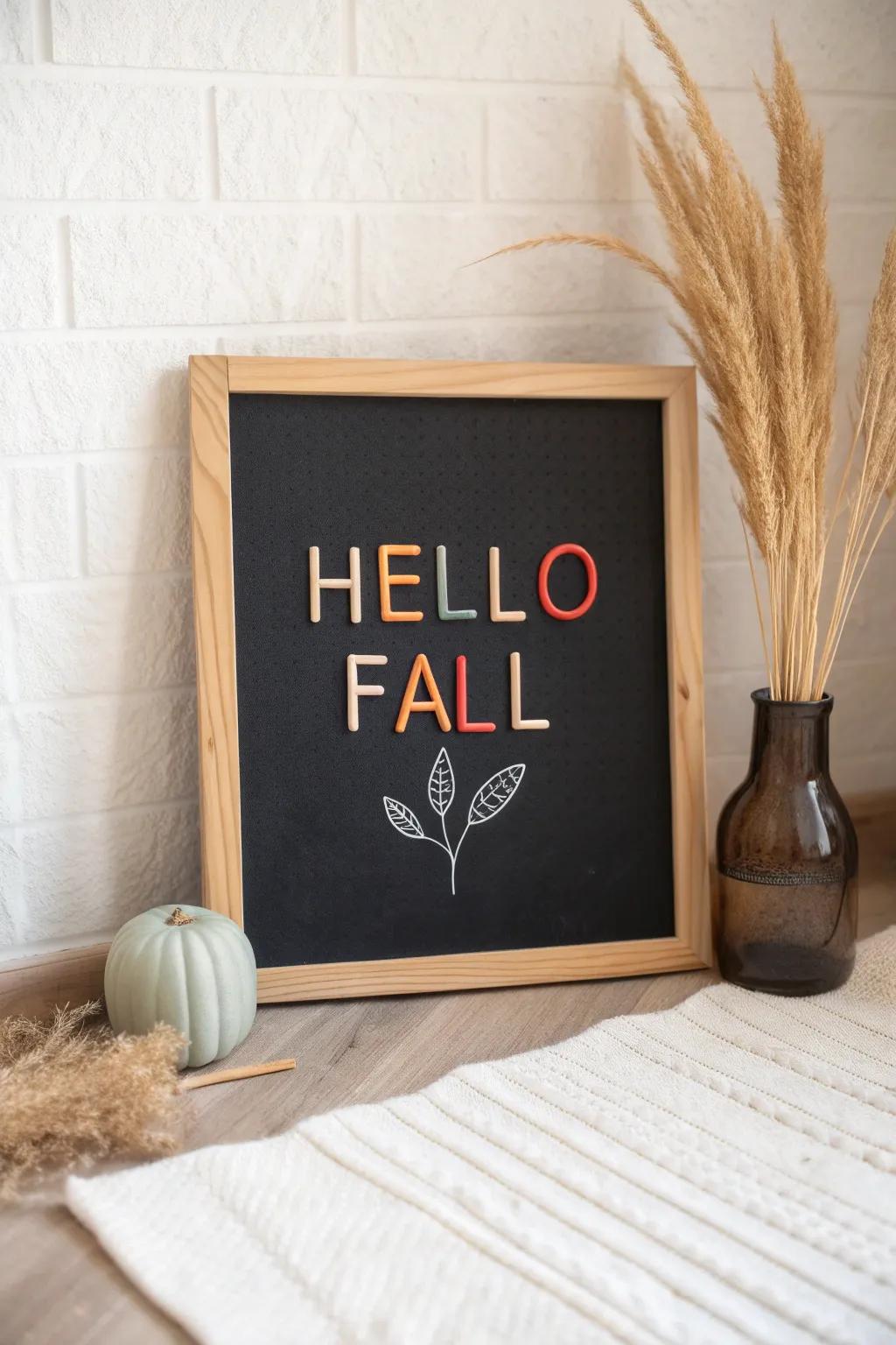 Embrace the season with a touch of whimsy and elegance. #HelloFall