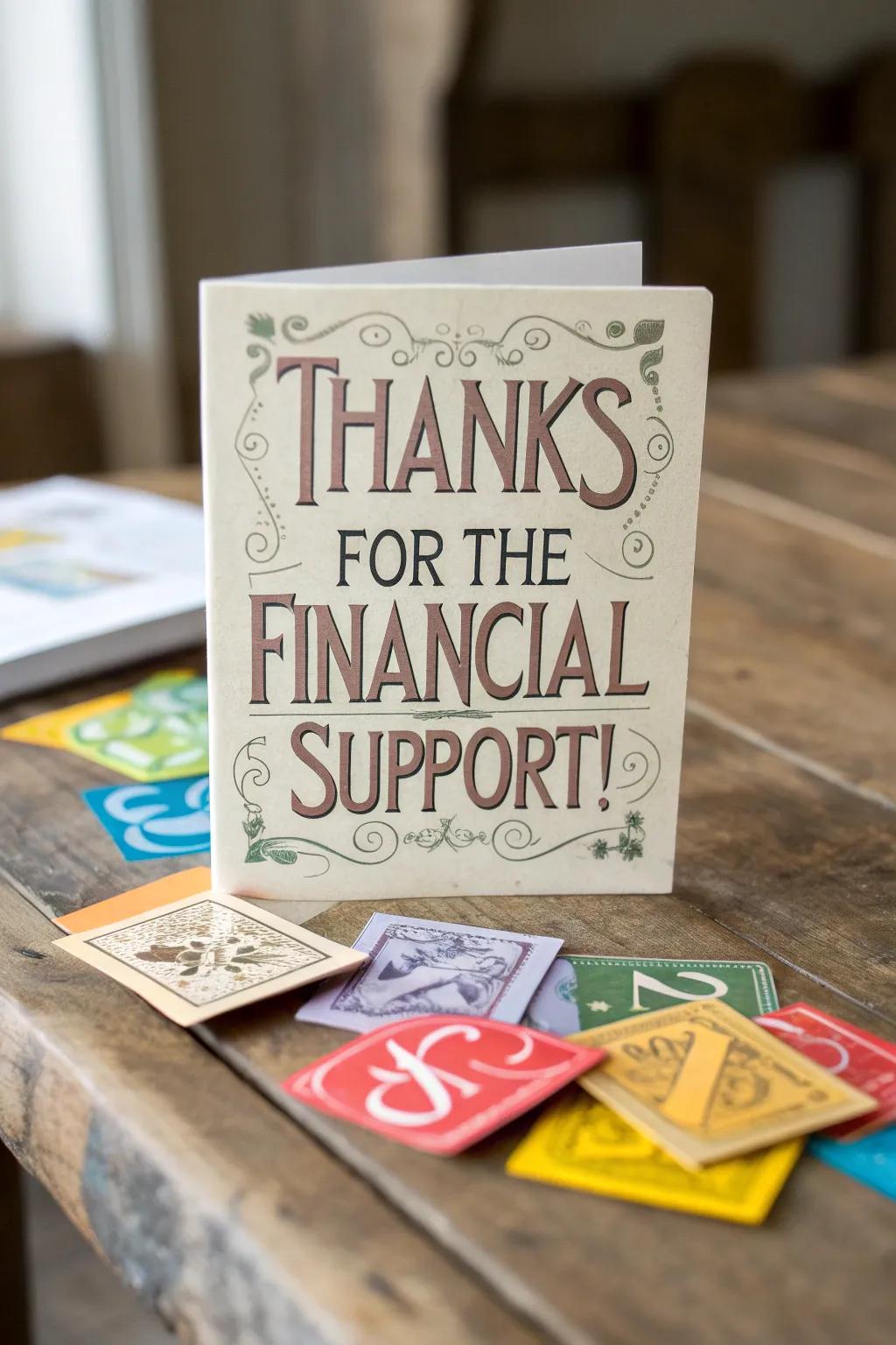 When words aren't enough, pay Dad 'back' in playful style. #FathersDayHumor