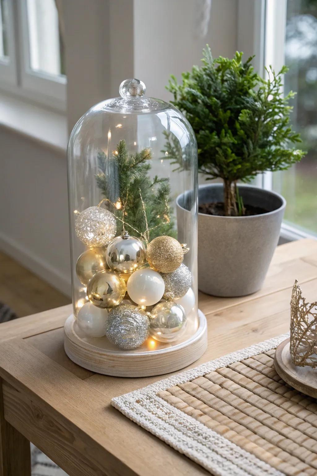 Illuminate your space with a touch of festive elegance this season. 🌟✨