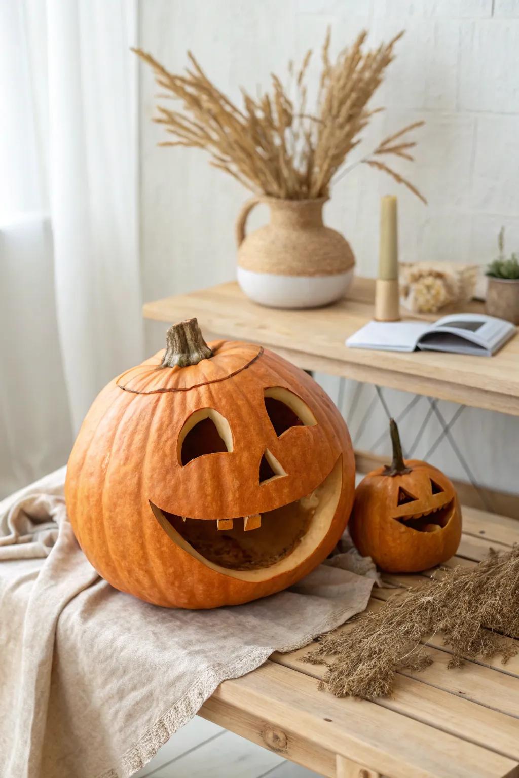 A playful pumpkin feast with a touch of Scandinavian charm!